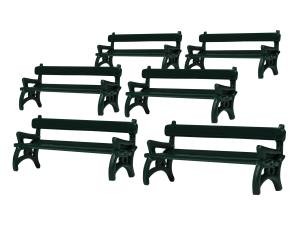 HO Park Benches 