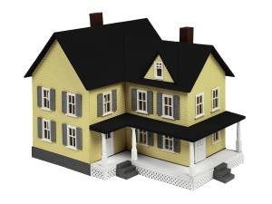 HO Jones House - Kit 