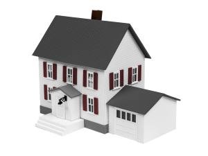 HO Miller House - Kit 
