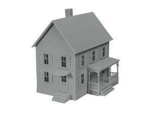 HO Kee House Kit 