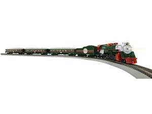 HO Christmas Express Steam Set/2-8-4 