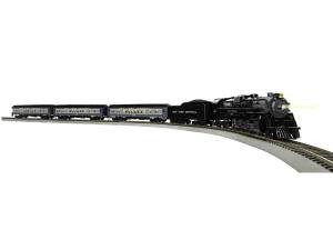 HO NYC Waterlevel Limited Steam Psg. Set/2-8-4 