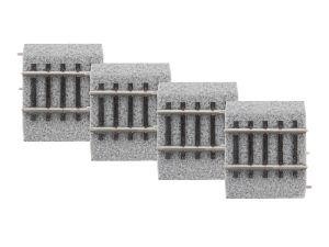 HO RTR 1.5'' Straight MagneLock Track/4pk 