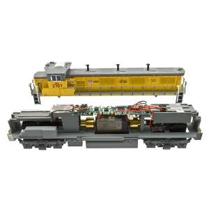 HO Drop-In Decoder Atlas Genset w/Ditch Lights 