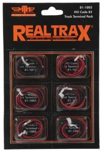 HO RealTrax Code 83 Track Lockon 