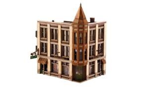 HO Corner Department Store 