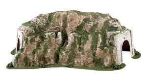 HO Curved Tunnel/15.5'' x25.75'' 