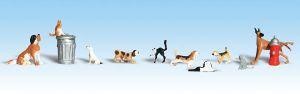 HO Dogs & Cats 