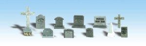 HO Tombstones 