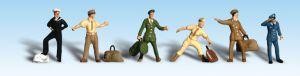 HO Uniformed Travelers 