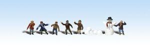 HO Snowball Fight 