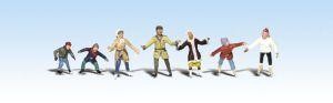 HO Ice Skaters 
