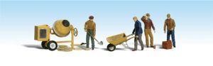 HO Masonry Workers 