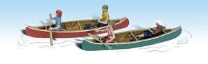 HO Canoers 