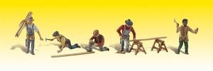 HO Carpenter Crew 