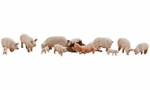 HO Yorkshire Pigs 