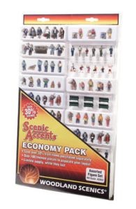 HO Asst.Figure Set Economy Pack 