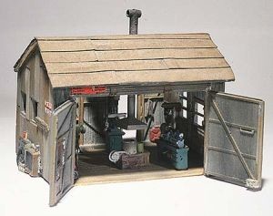 HO Tucker Brothers Machine Shop 