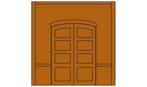 HO DPM Street Level Wall Loading Door 