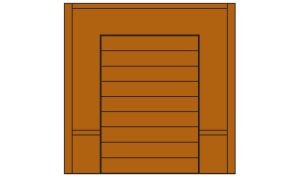 HO DPM Street Level Wall Overhead Loading Door 