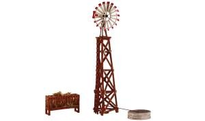 HO B/U Windmill 