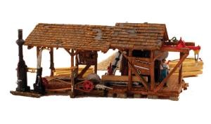 HO B/U Buzz's Sawmill 