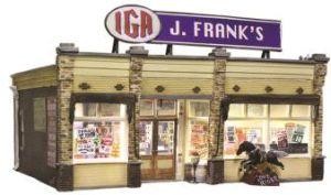 HO B/U J. Frank's Grocery 