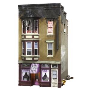 HO B/U Betty's Burning Building 