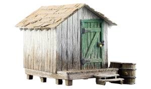HO B/U Wood Shack 