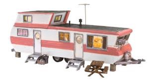 HO B/U Double Decker Trailer 