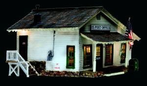 HO B/U Letters Parcels & Post - Post Office 
