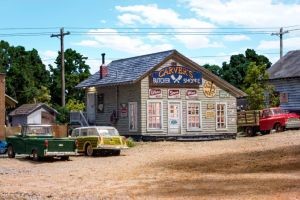 HO Carver's Butcher Shoppe 