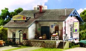 HO Pre-Fab O'Leary Dairy Distribution 