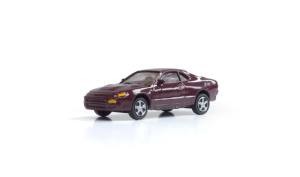 HO Maroon Coupe 