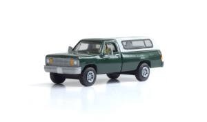 HO Camper Shell Truck 