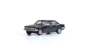 HO Black Sedan 