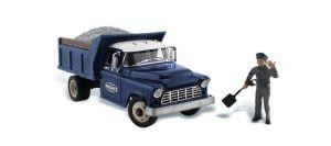 HO AutoScenes/Rocky's Road Repair 
