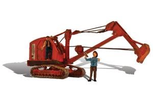 HO Backhoe 