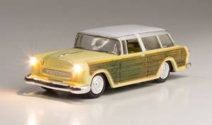 HO Just Plug Station Wagon 