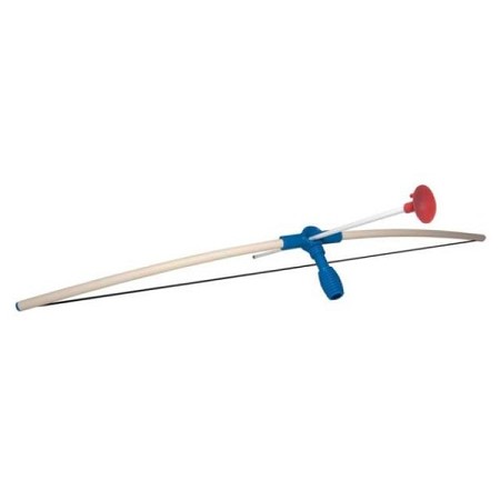 Toy Wooden Bow & Arrow Set with 3 Arrows