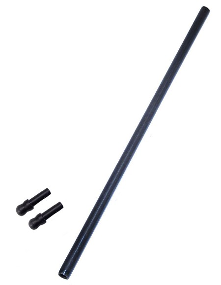 Cut To Length Chromoly Push Rod (Length without Ends: 5.135")