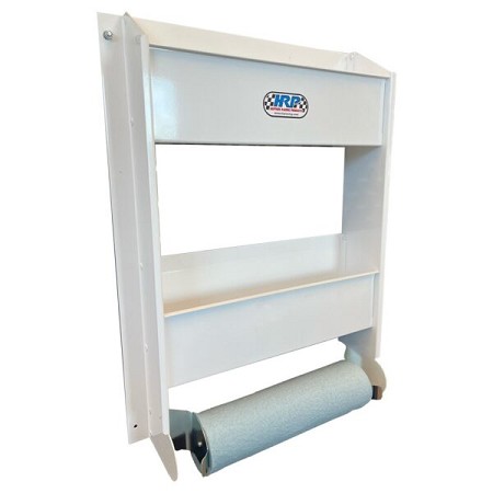 HRP Towel And Aerosol Storage Rack 
