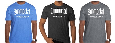 IMMORTAL 5TH Annual Christian Rock Festival  (T-Shirt)