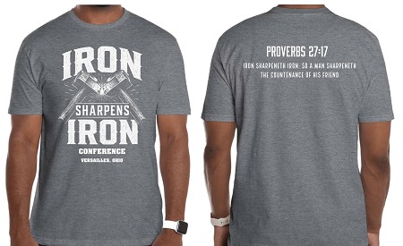 Iron Sharpens Iron - Conference  (T-Shirt)