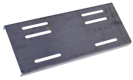 Raised Big Block Motor Mount Plate