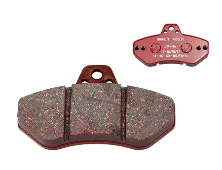 Righetti Ridolf Brake Pad Red (220)