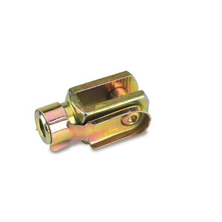 Steel Clevis with Locking Pin (M6 x 1.0)