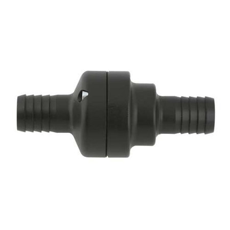 Complete Aluminum Thermostat Valve, Black 