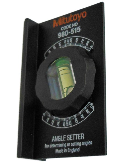 Mitutoyo Aluminum Angle Setter