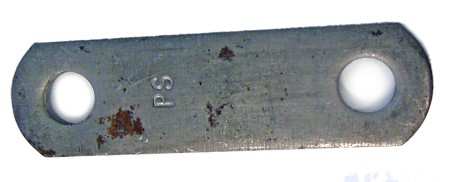 Replacement Shackle Strap - 3-1/8 (Center-to-Center)